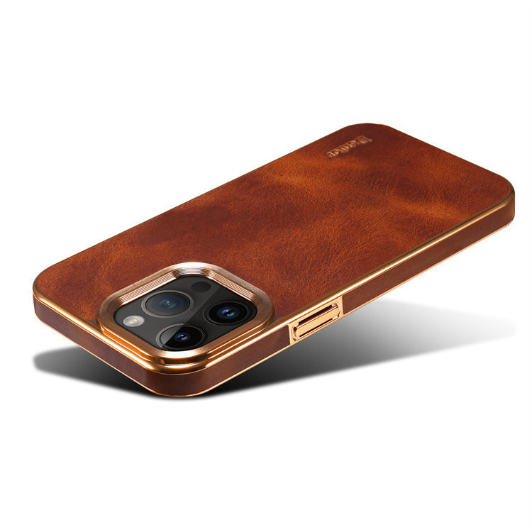 Discover the Elegance of Our Leather Phone Case